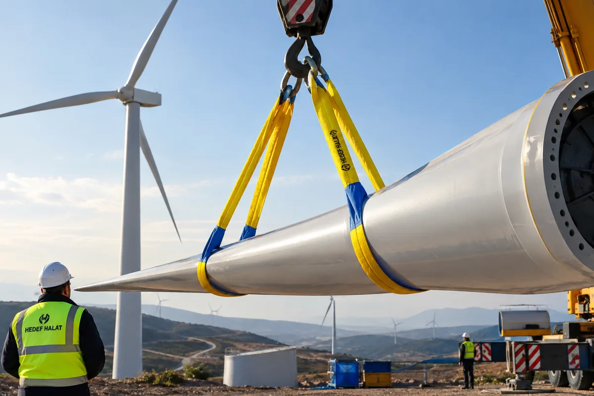 Energie und Windturbinen sektörü görseli