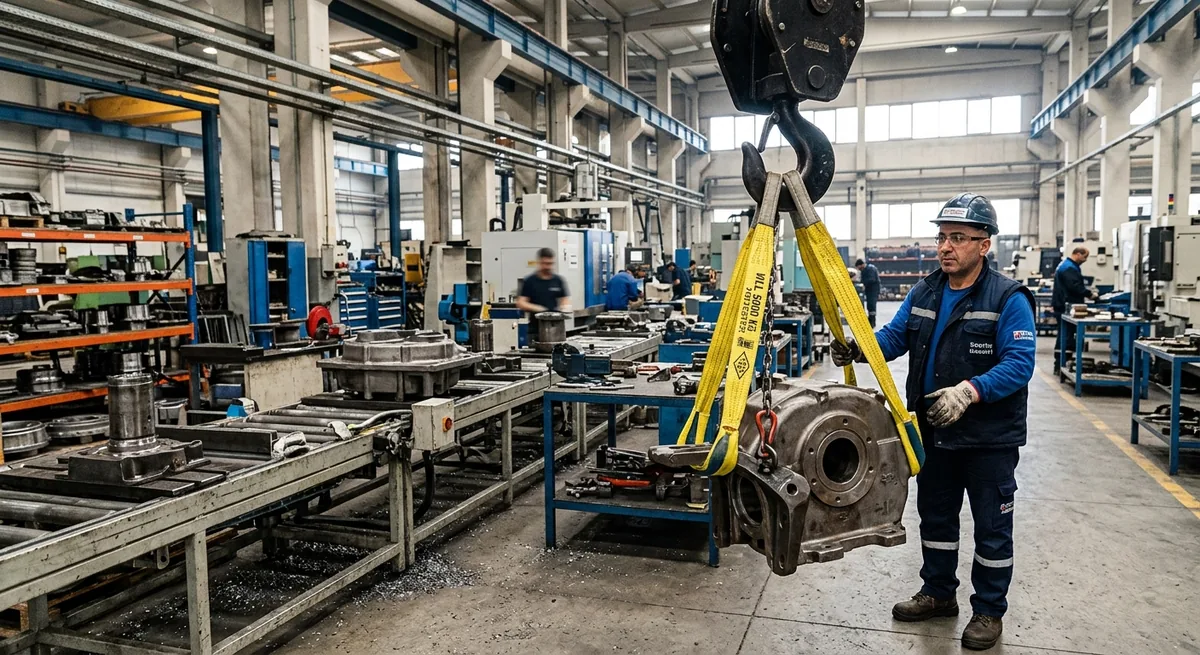 Industrielle Produktionslinien sektörü görseli